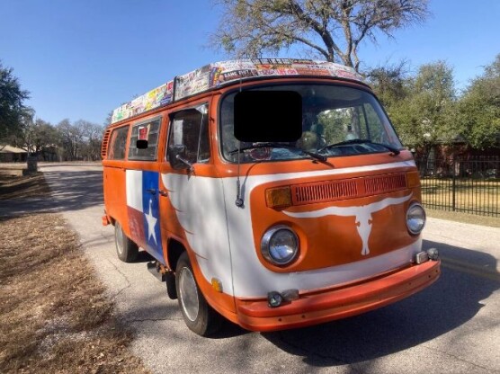 1975 Volkswagen Transporter