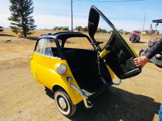 1958 BMW Isetta