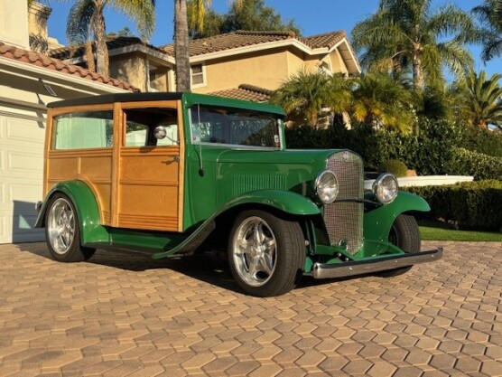 1931 Chevrolet Woodie