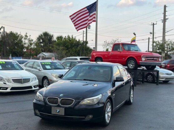 2009 BMW 535i