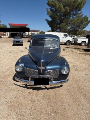 1941 Mercury Coupe