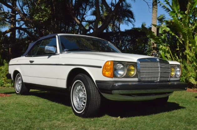 1982 Mercedes-Benz 300CD