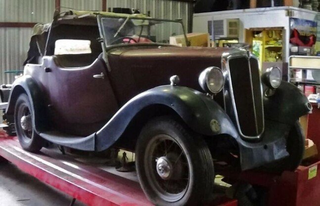 1936 Morris Other for sale on Hotrodhotline