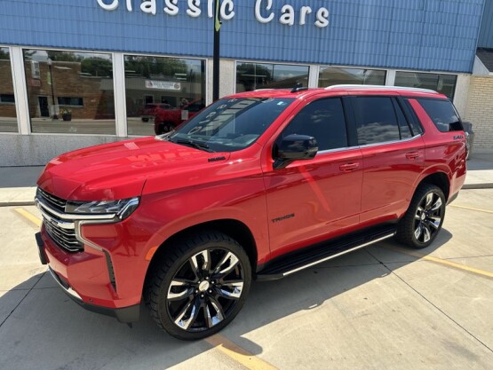 2024 Chevrolet Tahoe