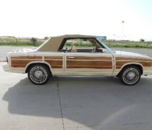 1986 Chrysler LeBaron