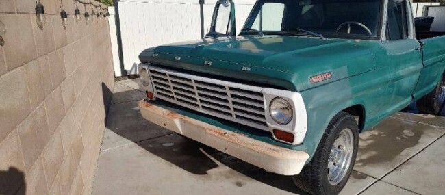 1967 Ford F-250