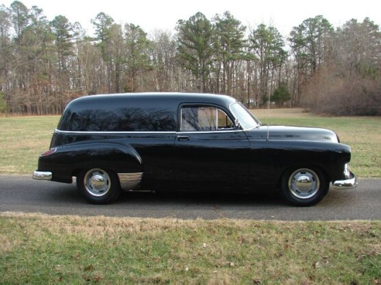 1952 Chevrolet Sedan Delivery