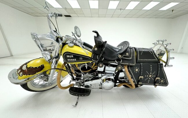 1971 Harley Davidson F