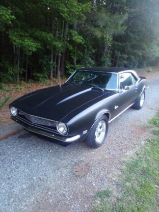 1968 Chevrolet Camaro