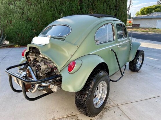 1956 Volkswagen Beetle