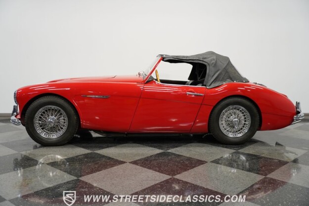 1962 Austin Healey 3000