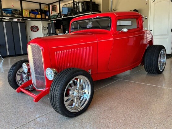 1932 Ford 3 Window