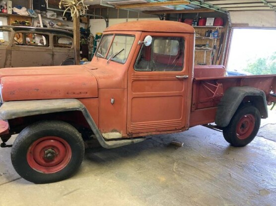 1952 Willys Jeepster