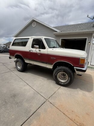 1989 Ford Bronco