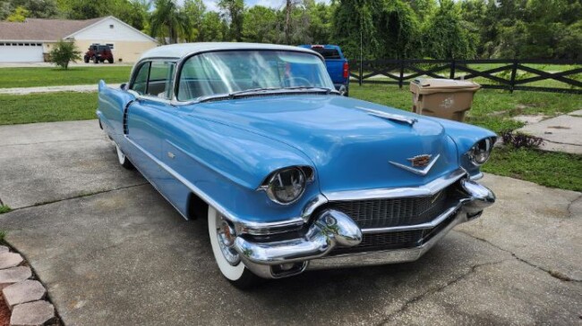 1956 Cadillac DeVille