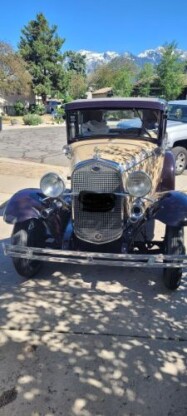 1938 Ford Model A