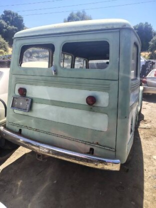 1947 Willys Jeepster