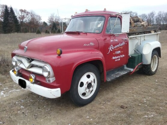 1955 Ford F Series