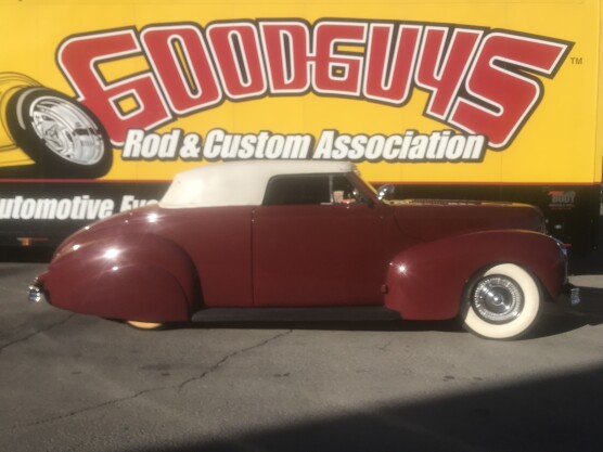 1940 Mercury Custom