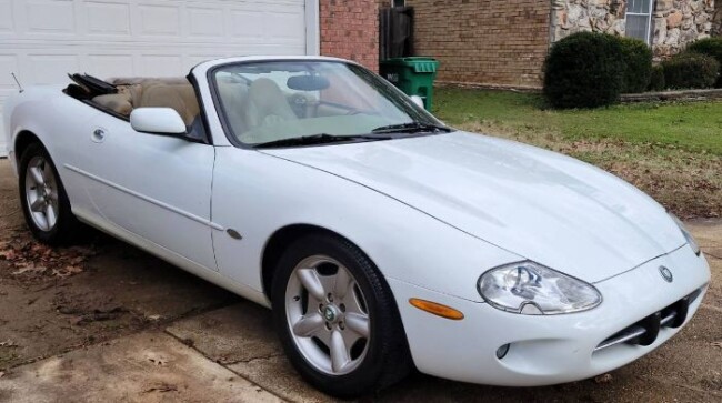 1997 Jaguar XK8