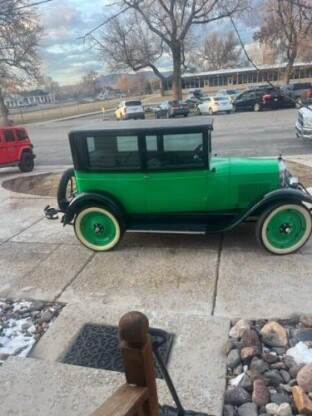 1927 Chevrolet Two-Ten Series