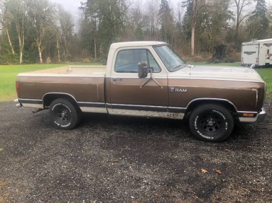 1982 Dodge D150