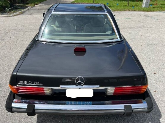 1986 Mercedes-Benz 560SL