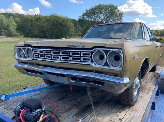 1968 Plymouth Satellite