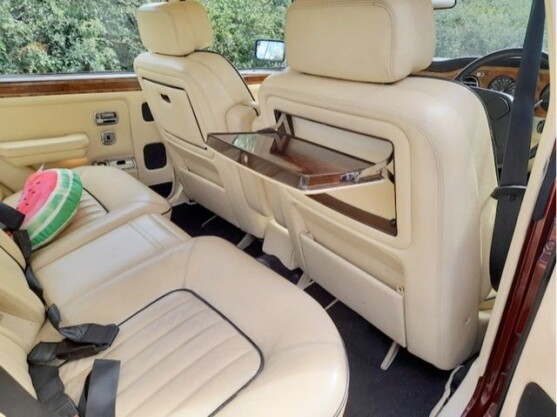 1989 Rolls Royce Silver Spirit