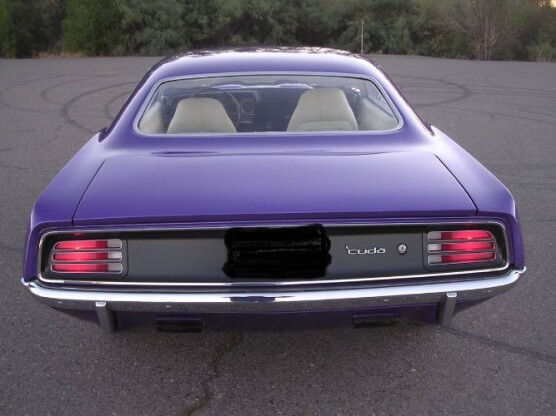 1970 Plymouth Cuda