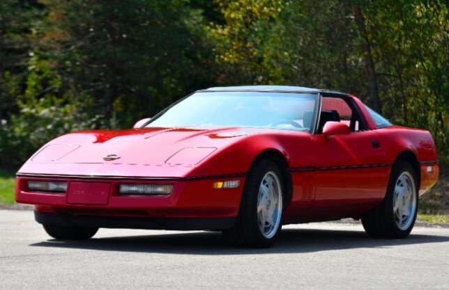 1989 Chevrolet Corvette