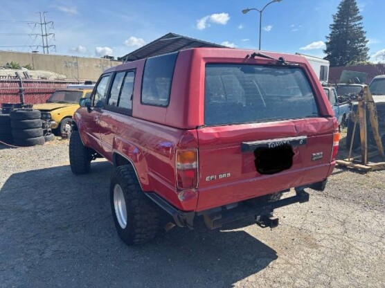 1987 Toyota 4Runner