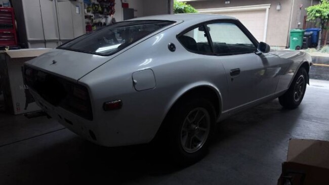 1974 Nissan 260Z