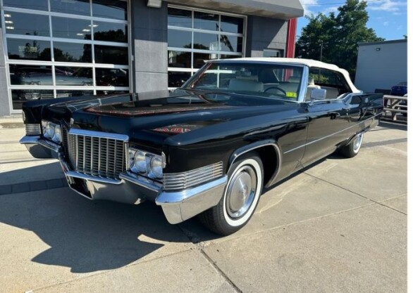 1970 Cadillac DeVille