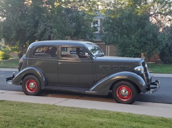 1935 Plymouth Other