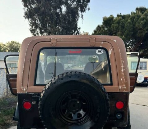 1983 Jeep Wrangler