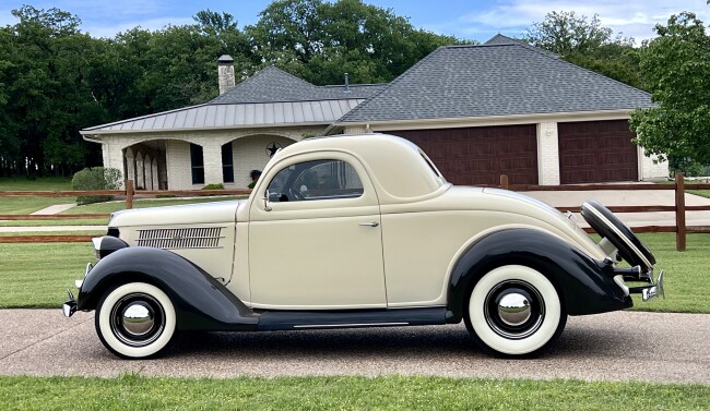 1936 Ford 3 Window