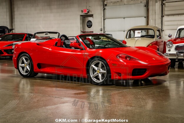 2001 Ferrari 360