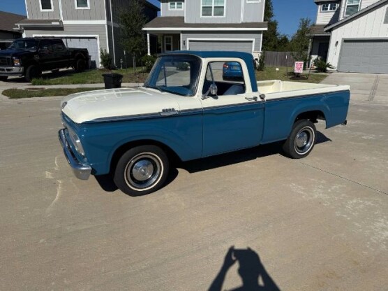 1963 Ford F-100