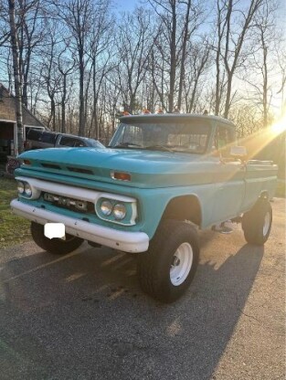 1966 GMC 1500 Series