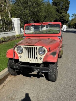 1963 Jeep CJ5