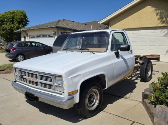 1984 GMC Sierra