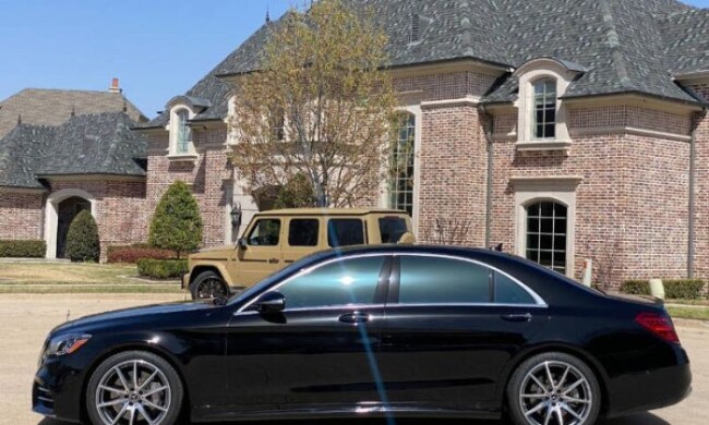 2020 Mercedes-Benz S560