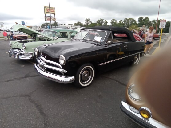 Accessories - Ford: 1949 Ford Conv