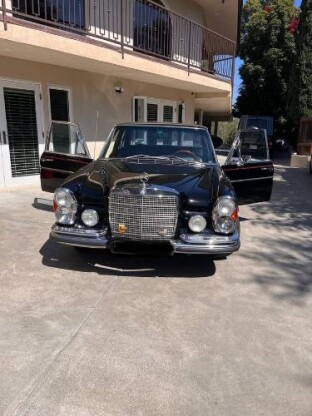 1968 Mercedes-Benz 300SEL