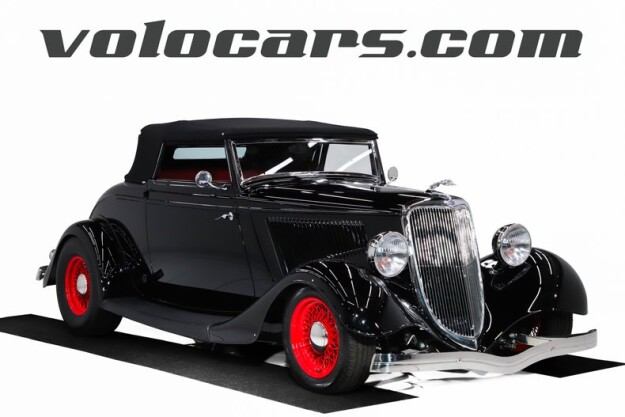 1934 Ford Custom