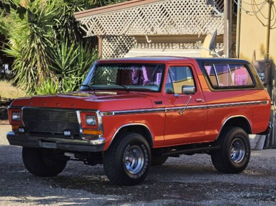 1978 Ford Bronco
