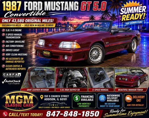 1987 Ford Mustang