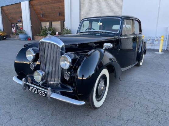 1949 Bentley Mk VI