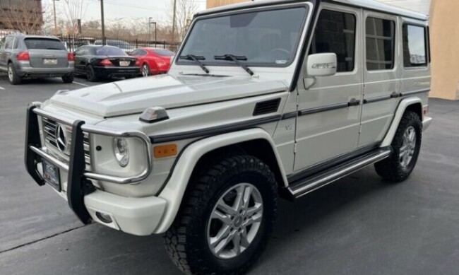 2012 Mercedes-Benz G550